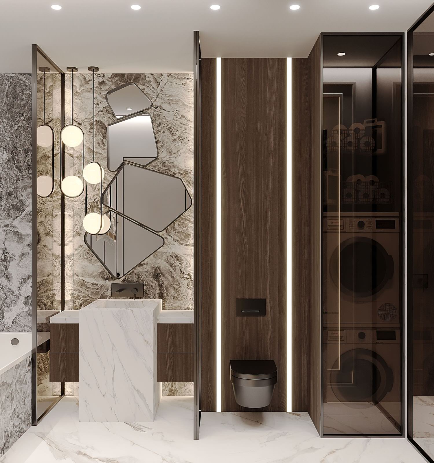 Дизайн проект ЖК RiverSky в г.Москва