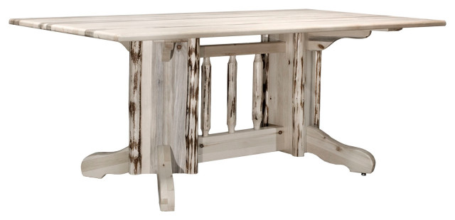 Montana Collection Double Pedestal Dining Table