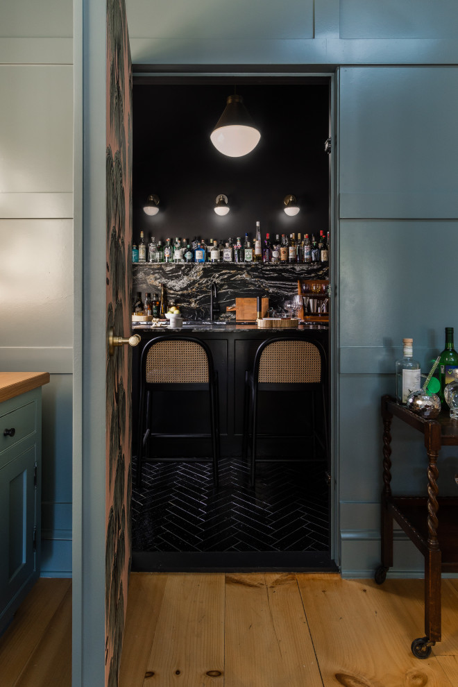 Sherman Oaks - Speakeasy - Transitional - Home Bar - Los Angeles - by ...