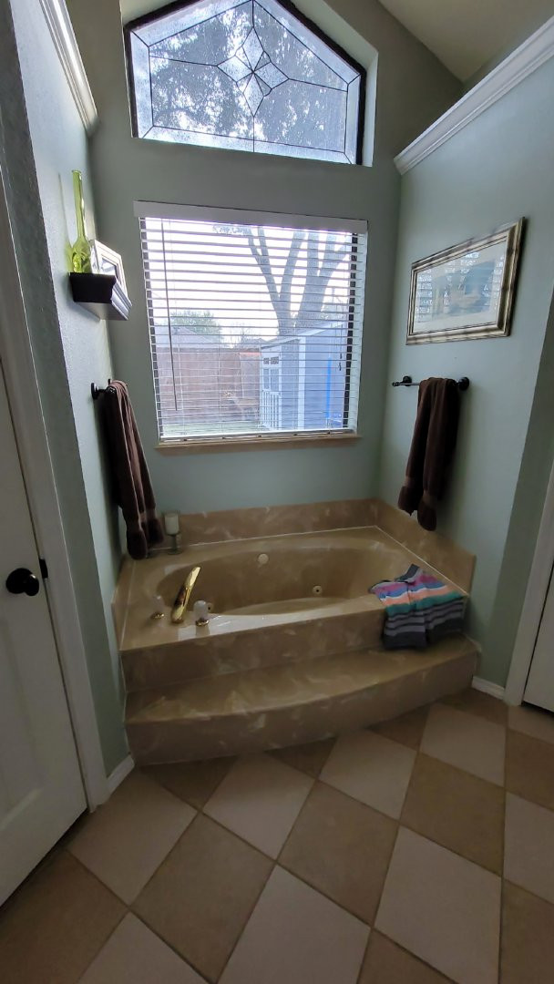 Kris's project , Master bathroom - Tub to Shower - Plano TX