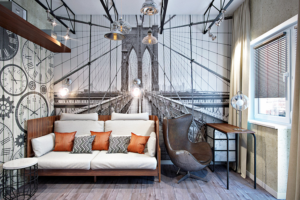 Кабинет в Лофте