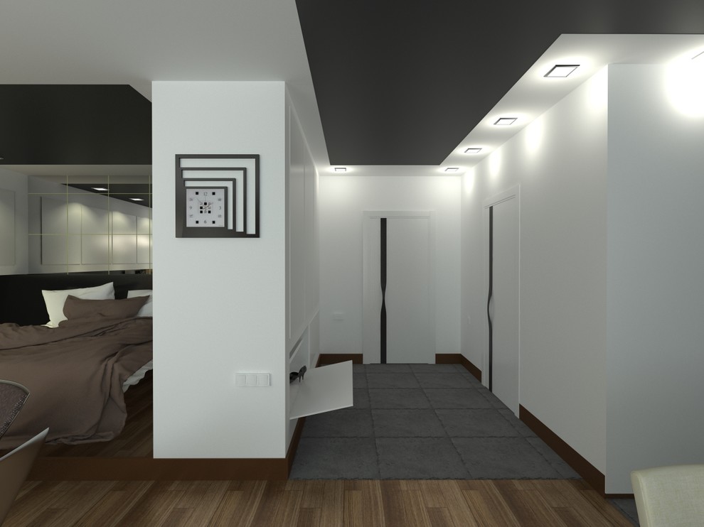 Спальня-гостиная