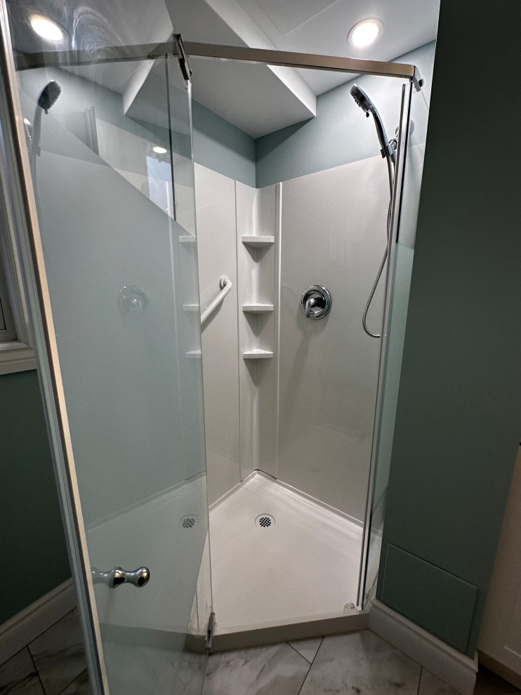 Eldorado Ave - Basement Bathroom Remodel