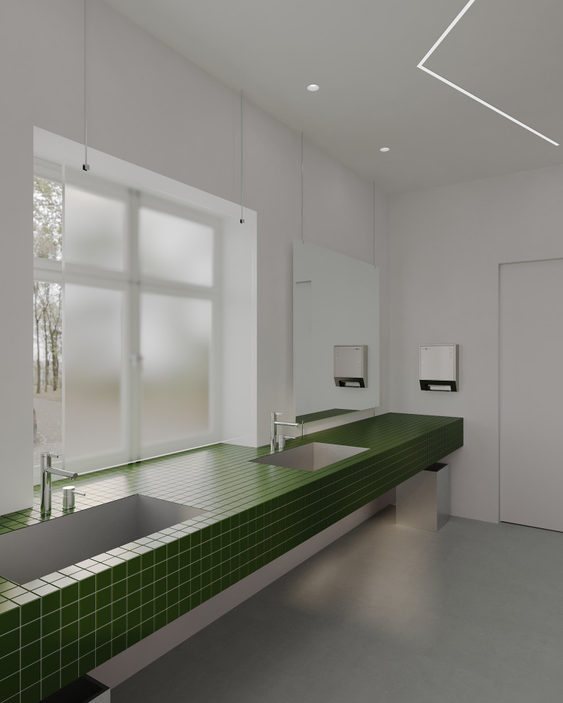 Дизайн входной группы Музея декоративного искусства