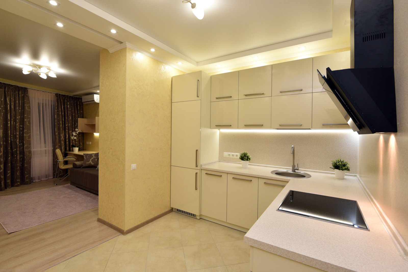 Ремонт в квартире (студия)