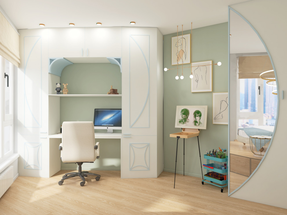 A flat for a family of 3 people