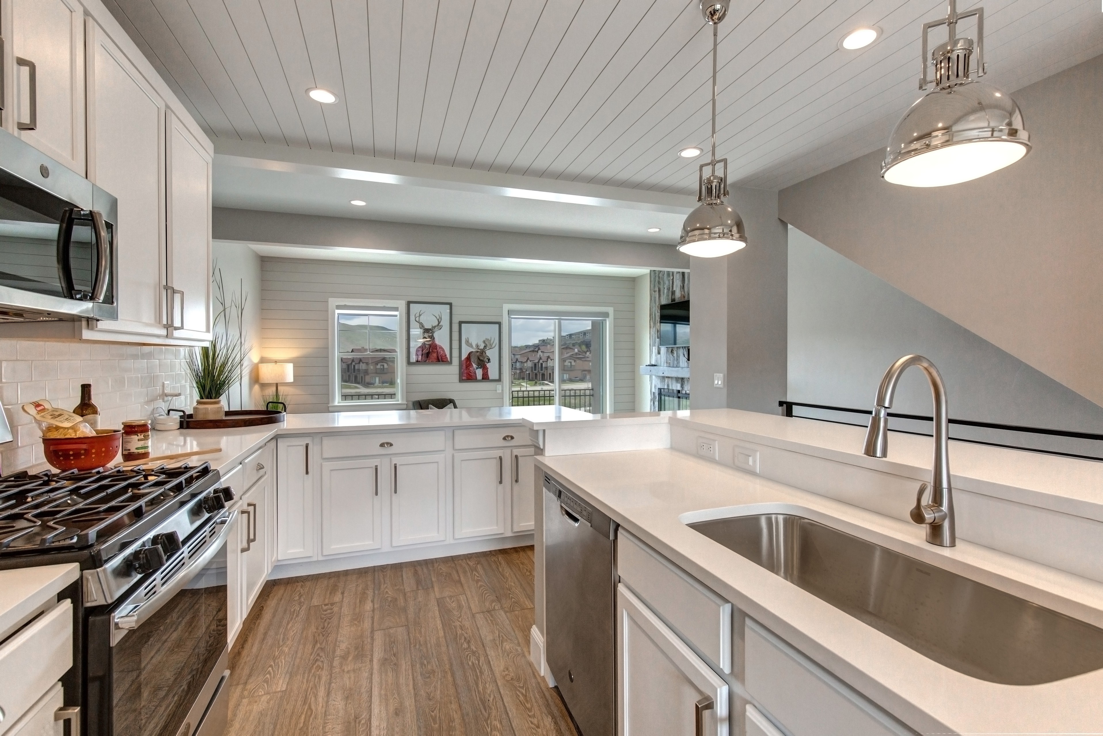 Modern Park City Town-home