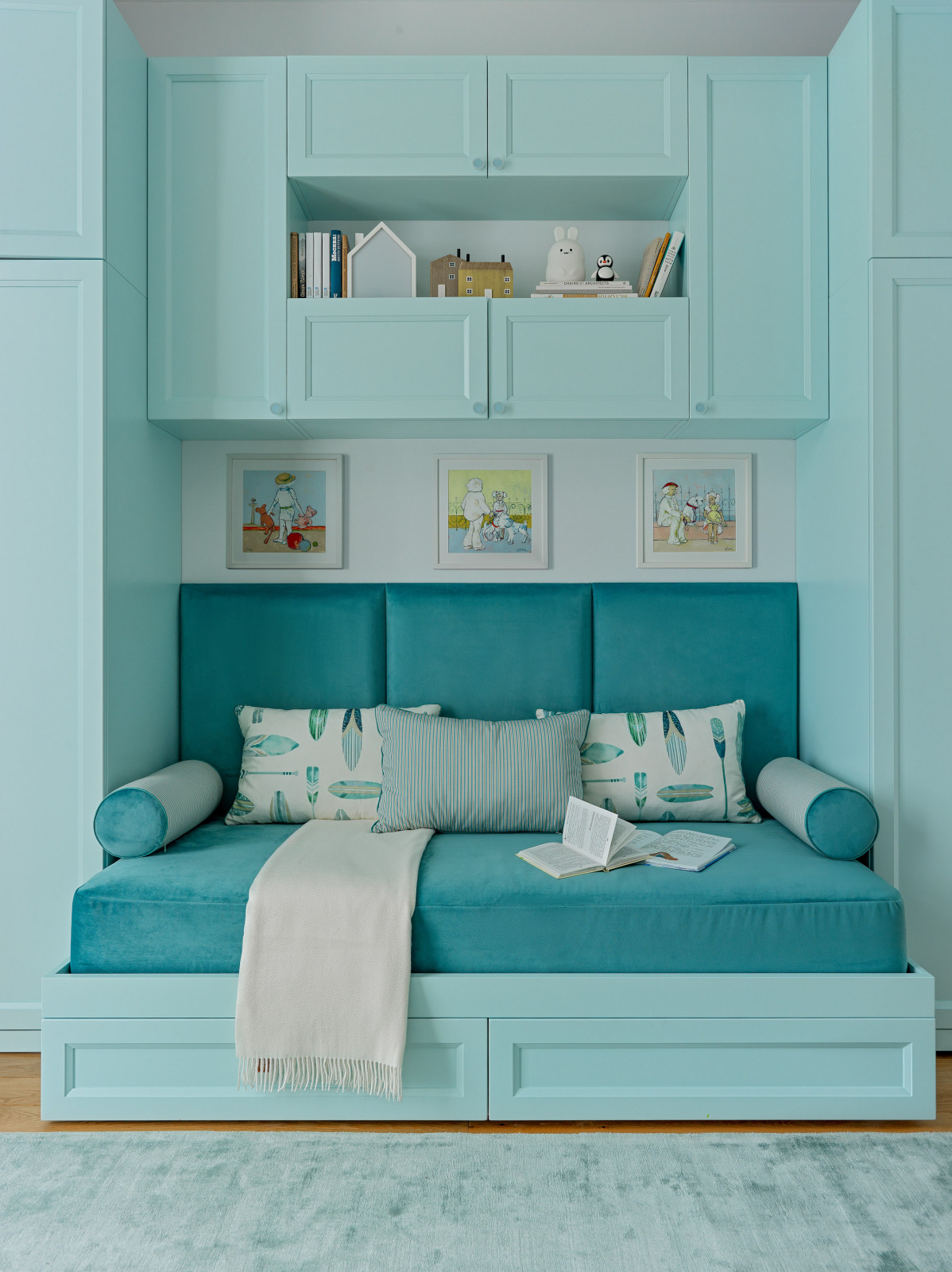 Яркая квартира для путешественников