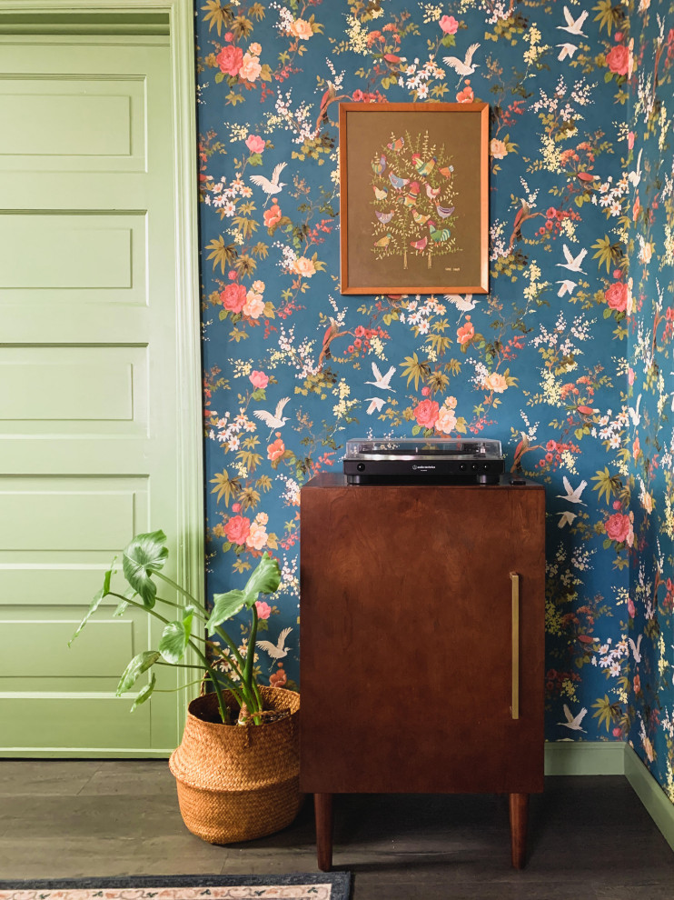 Eclectic Sitting Room - Eclectic - Living Room - Other - by Rockledge Design + Architecture | Houzz