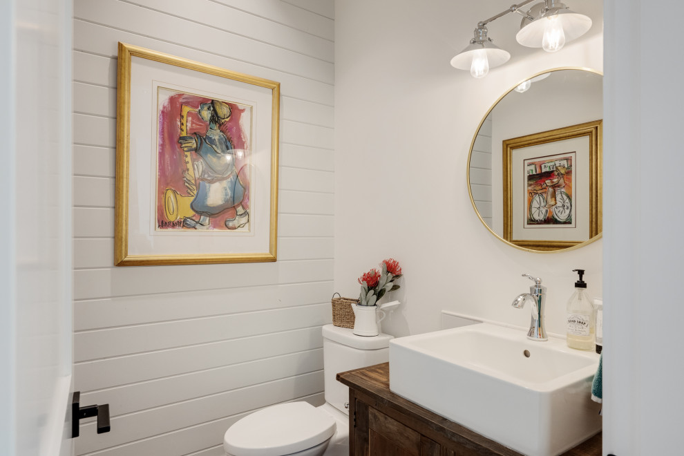 Green Mountain - Farmhouse - Powder Room - Vancouver - by Philco ...