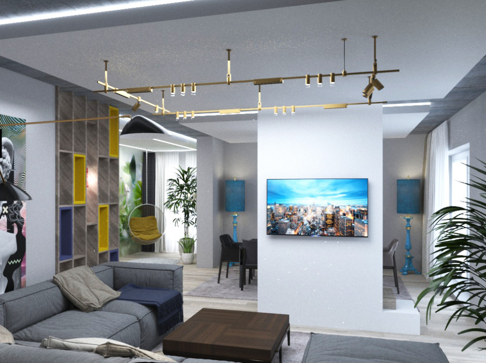 дизайн интерьера. дом в Виктории