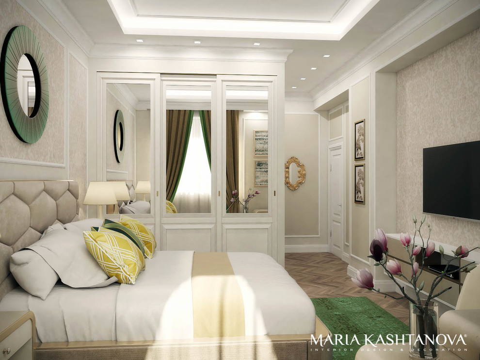 Элегантный интерьер в клубном «Доме в Лавровом переулке»