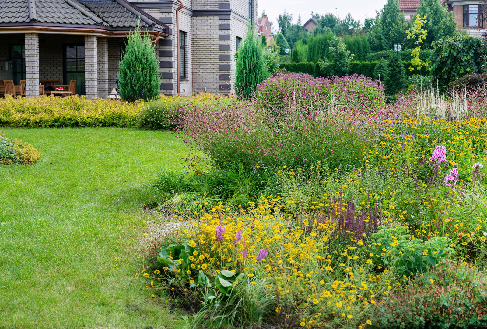 Проект Сада  в "Бельгийской деревне "
