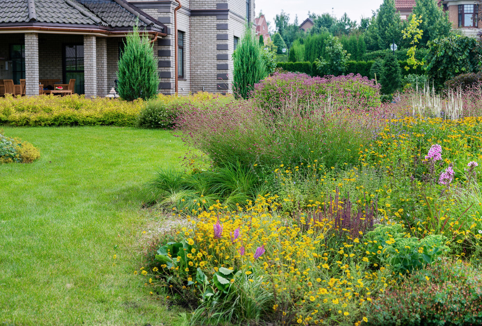 Проект Сада  в "Бельгийской деревне "