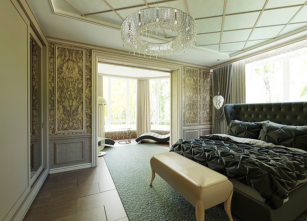 спальня из проекта в п.Супонево