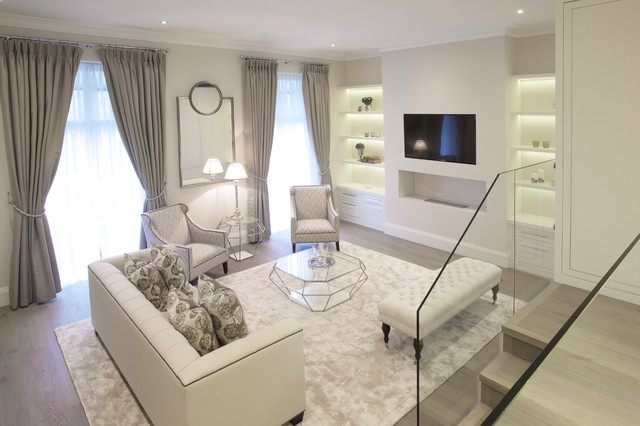 Cadogan Place transitional-living-room