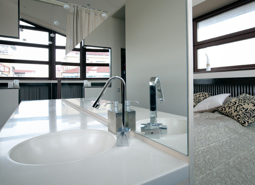 Двухуровневая квартира в пос. Заречье