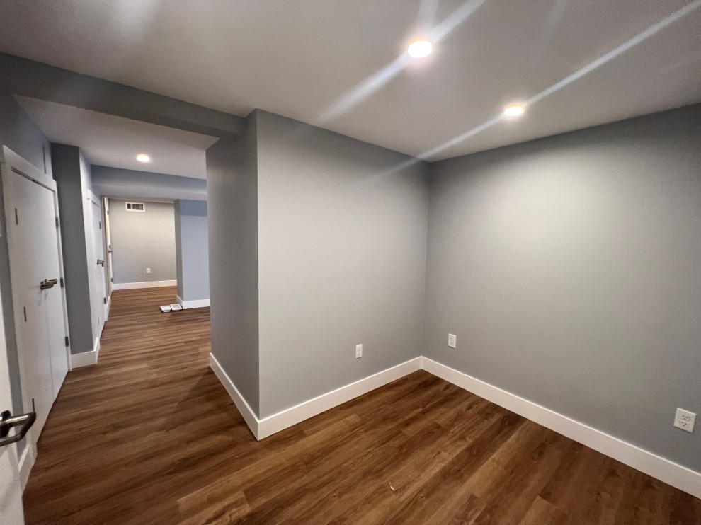 Large home renovation