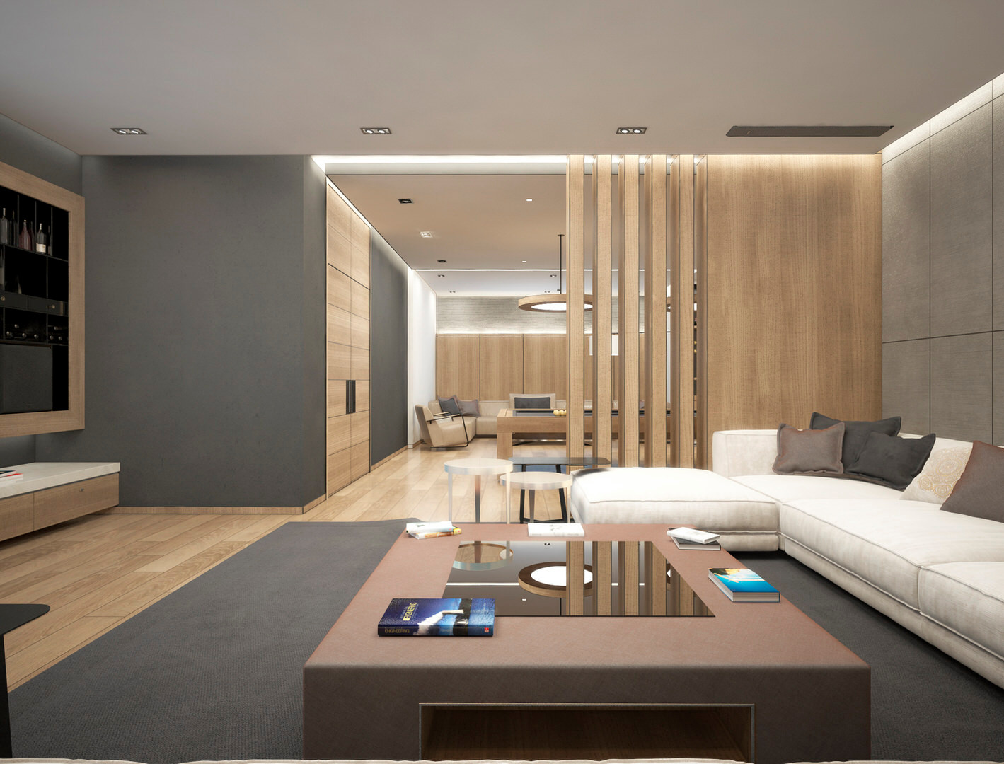 Интерьер частной виллы № 1