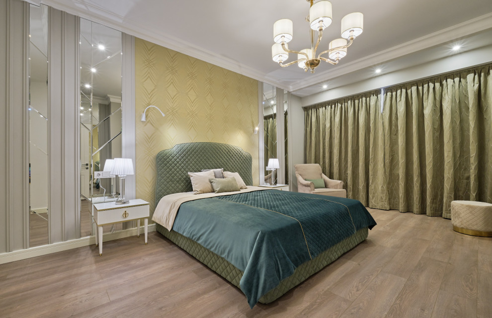 Интерьерная съёмка квартиры в ЖК Триколор (Москва)