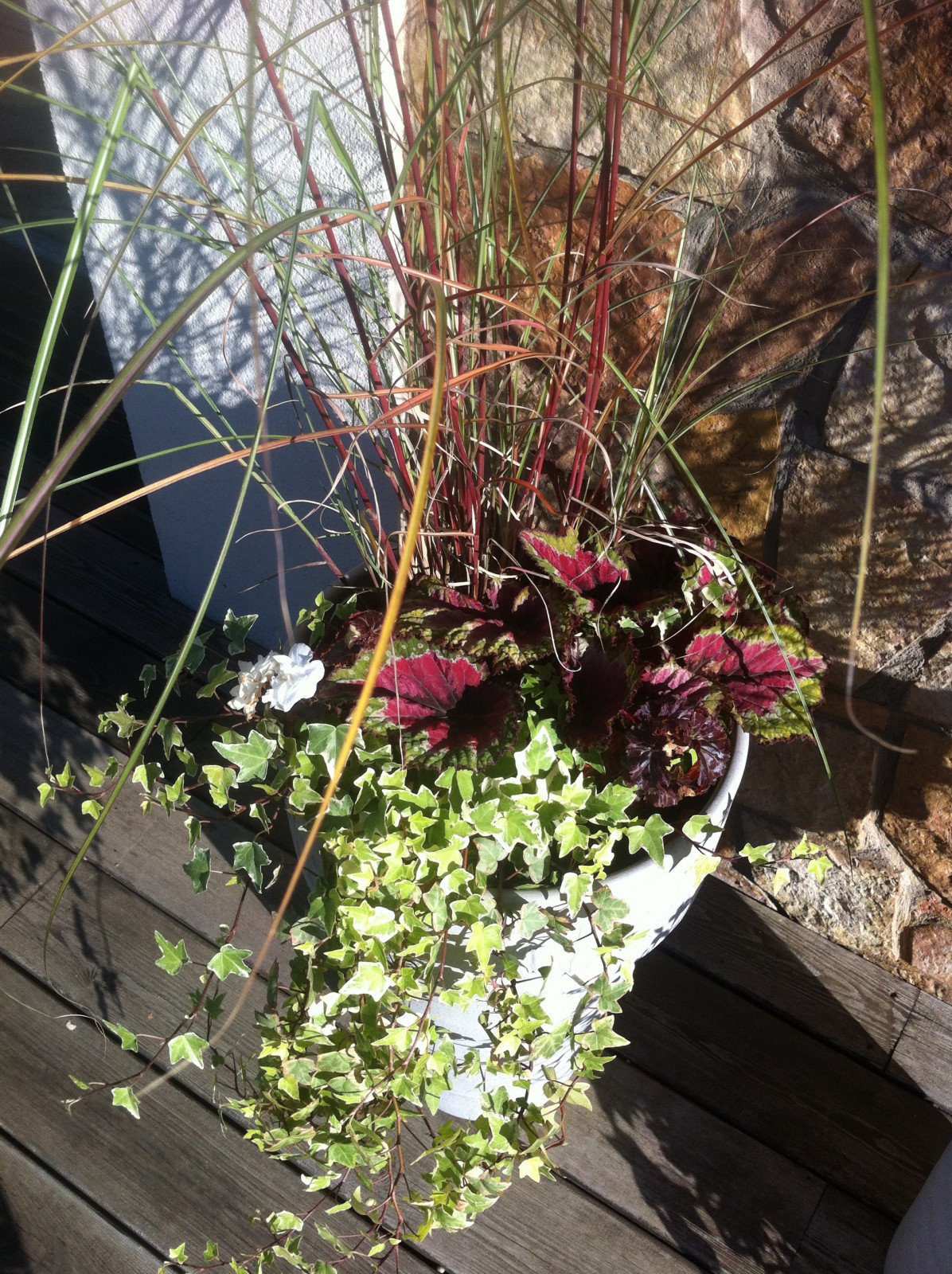 Уличные кашпо