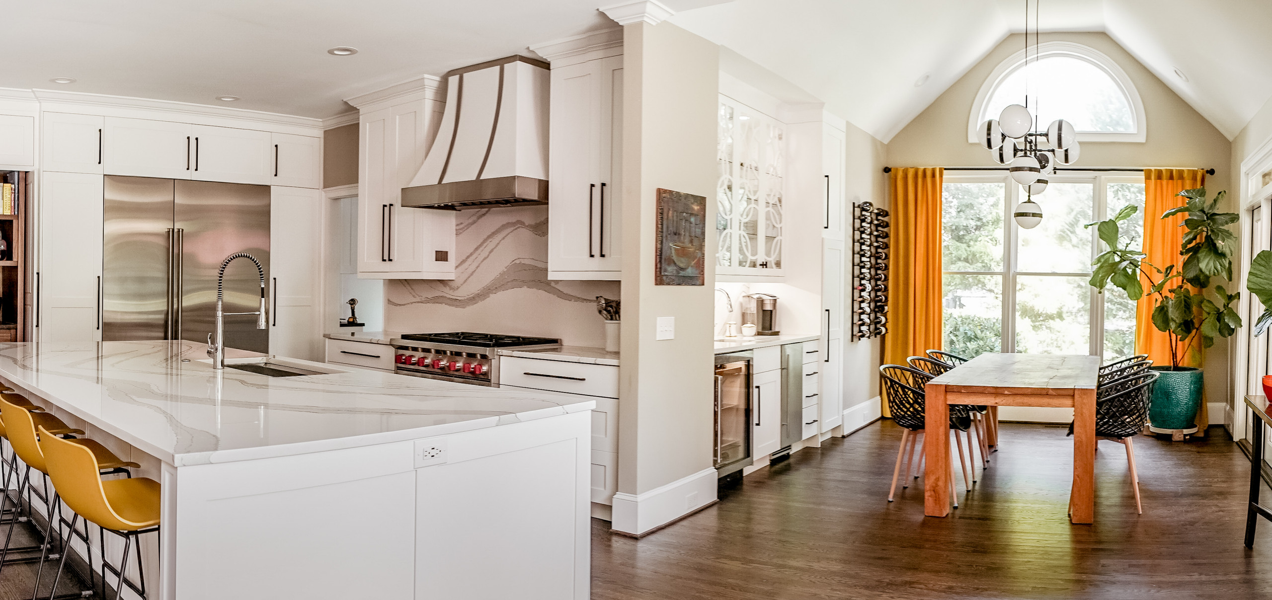 Johns Creek Kitchen, Mudroom and Laundry