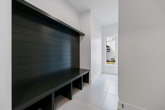 Modified Hampton |  Naperville, IL klassisch-modern-eingang