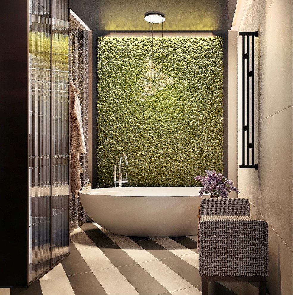 Квартира с мансардой