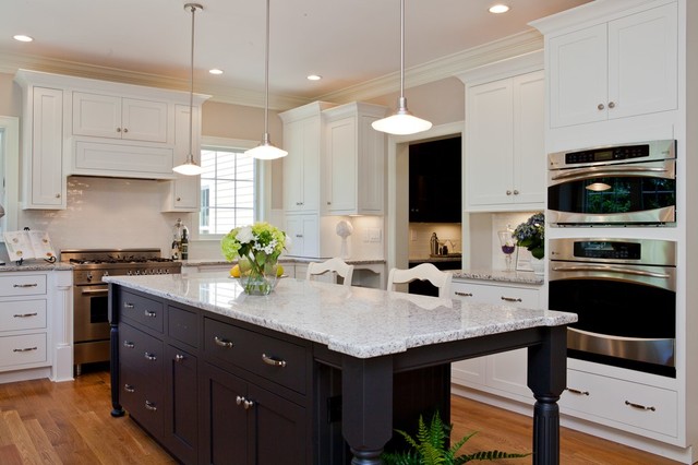 Mass Ave traditional-kitchen