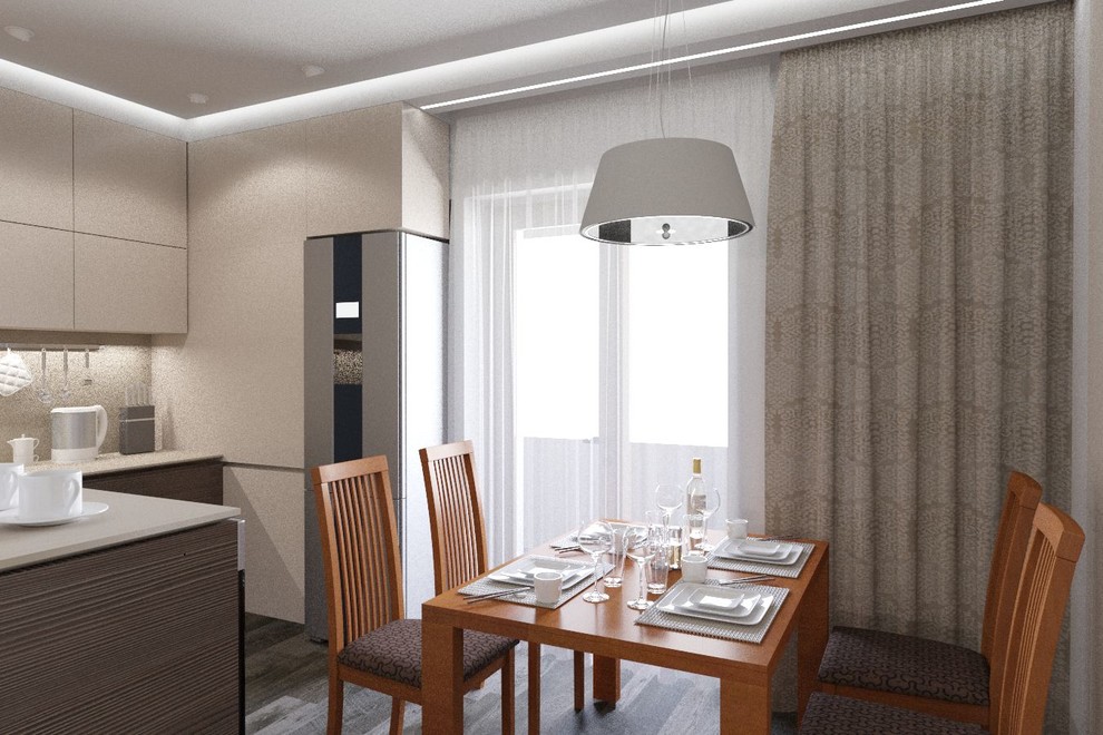 Квартира. Современный стиль. 2016.