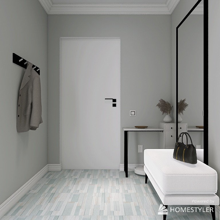 Квартира с разными стилями