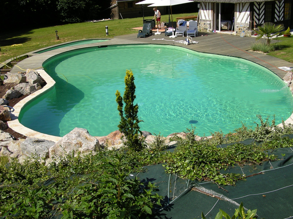 Piscine naturelle