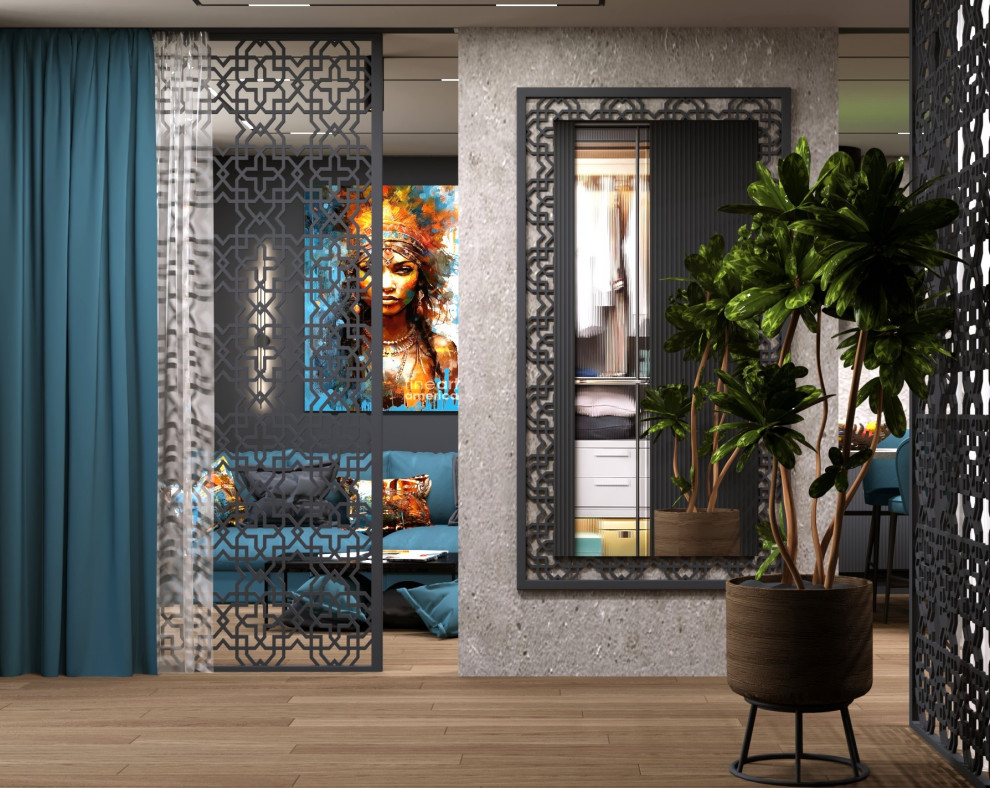 Дизайн проект квартиры в ЖК "Loft у озера"