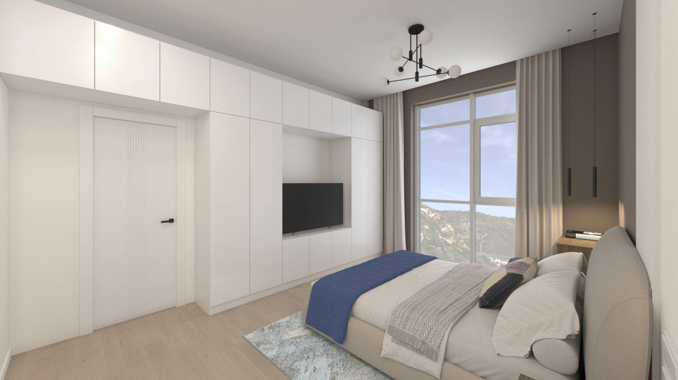 Дизайн двухкомнатной квартиры г. Туапсе