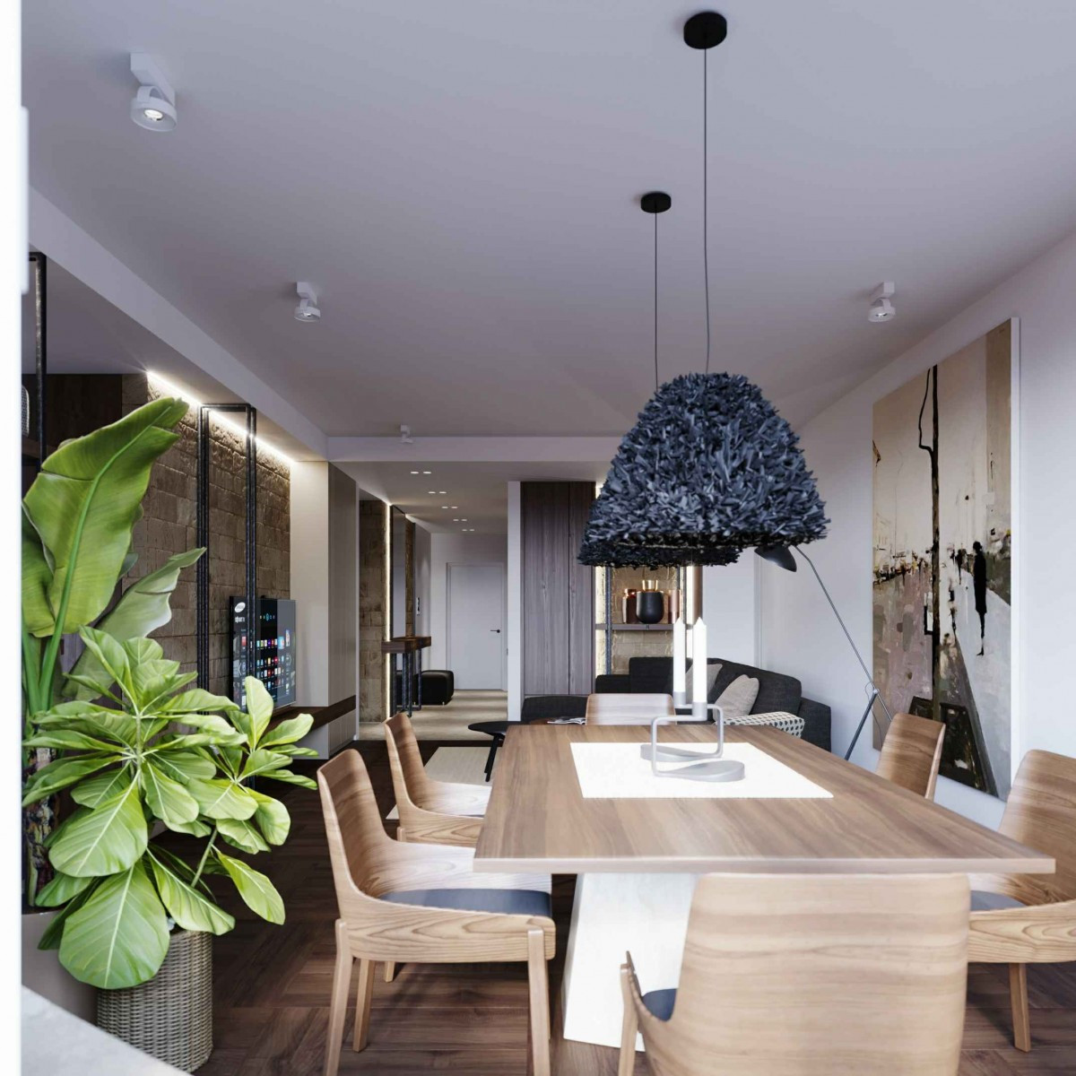 Ремонт под ключ в квартире 108 м2