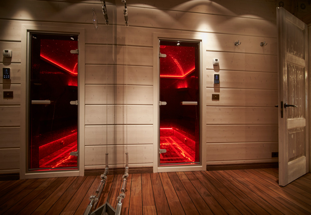 Хамам в загородном доме, Рублёво-Успенское шоссе