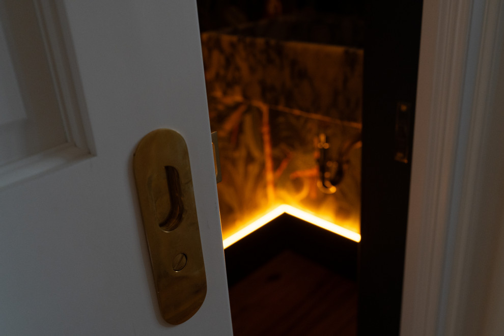 Eclectic Townhome City Scape