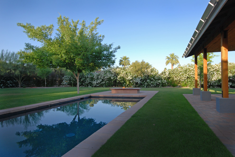 Pool - transitional pool idea in Phoenix