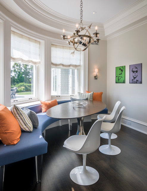 Gray House klassisch-modern-esszimmer