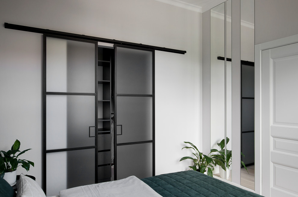 Современная классика в холостяцкой квартире