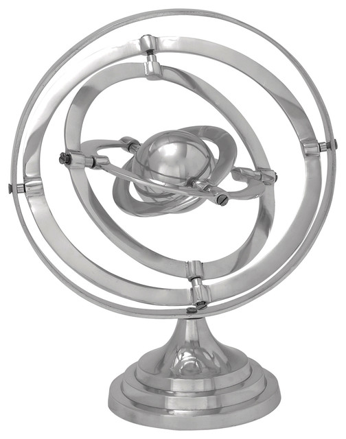 Urban Designs Armillary Sphere Globe Table and Studio Decor