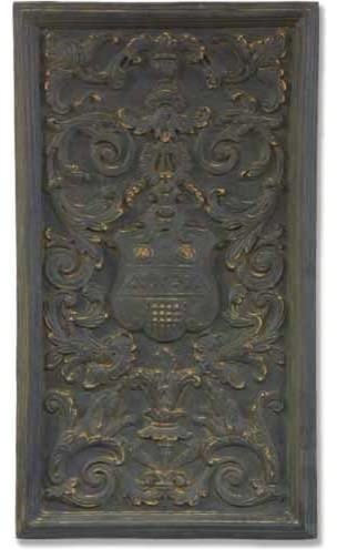 Renaissance Shield Panel 27, Architectural Friezes,Traceries and Tiles