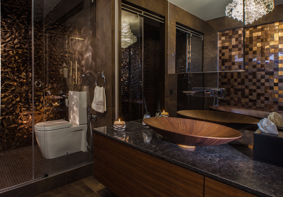 Квартира в темном стиле