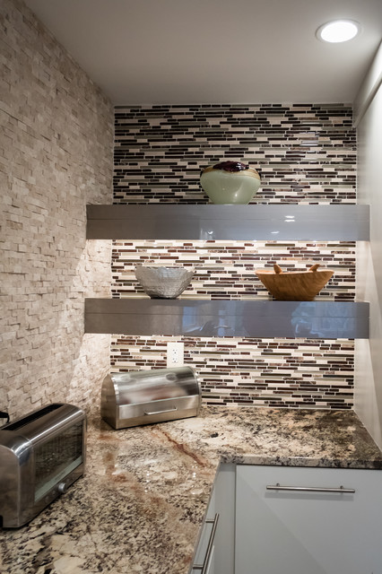 Angles Modern Kitchen contemporary-kitchen