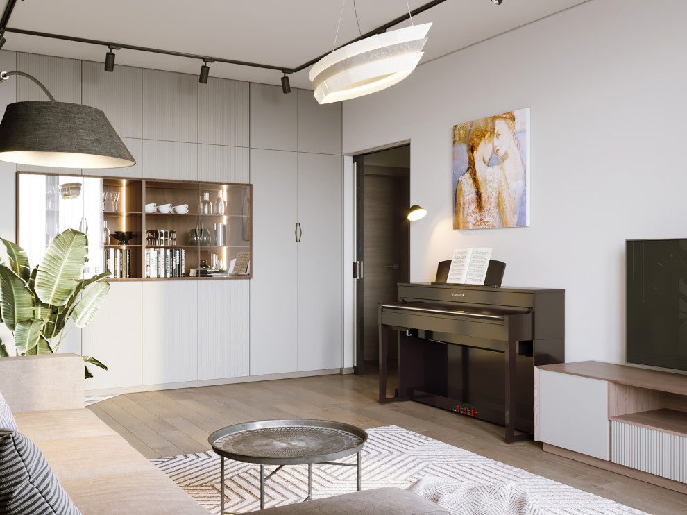 Трехкомнатная квартира в сталинском доме