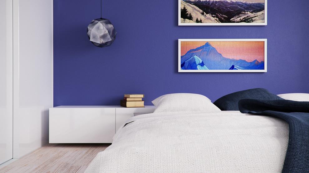 Интерьер спальни