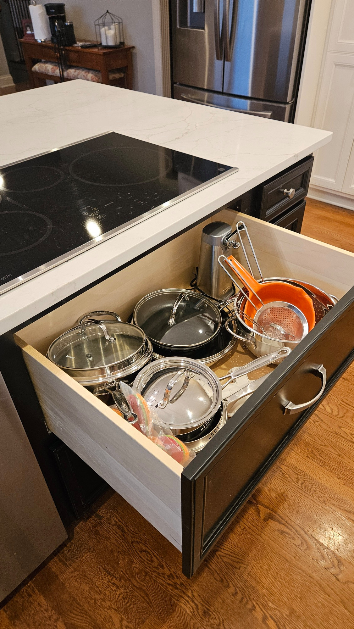 Cindy's kitchen storage transformation