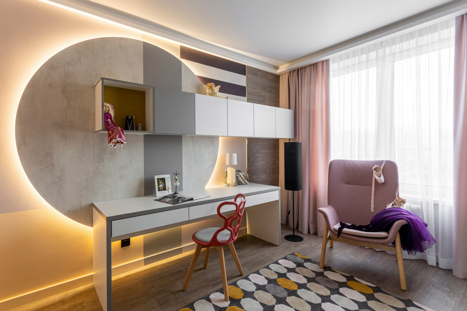 Цветом, как звуком