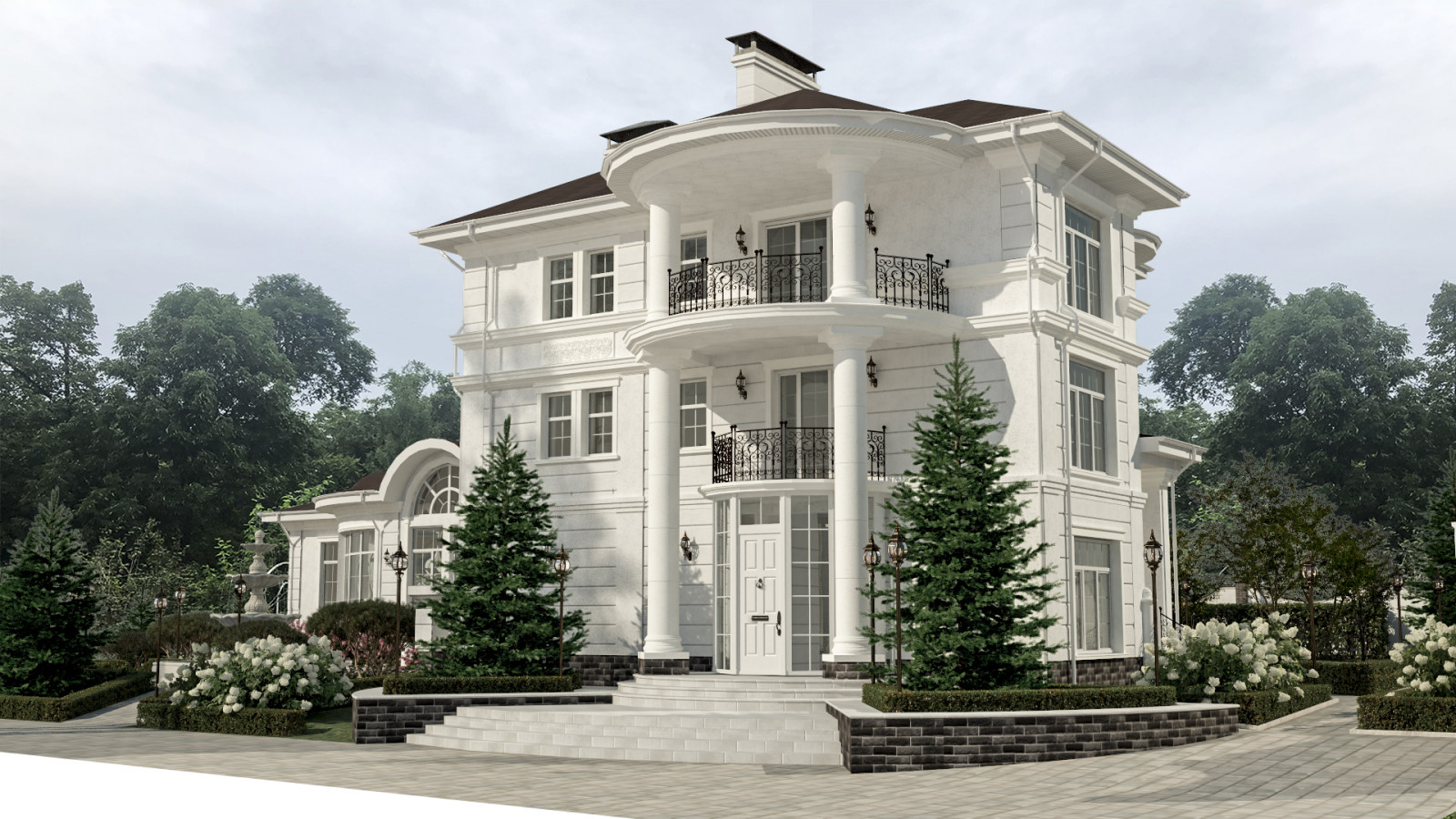 Родовое поместье на Санаторной