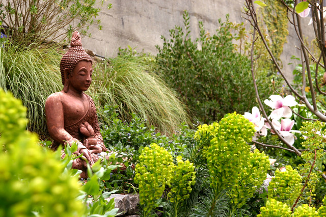 Soothe Your Spirit With A Buddha In The Garden